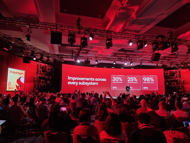 Snapdragon 8 Gen 3 ch&#237;nh thức ra mắt, mang AI tạo sinh v&#224;o smartphone - Ảnh 1