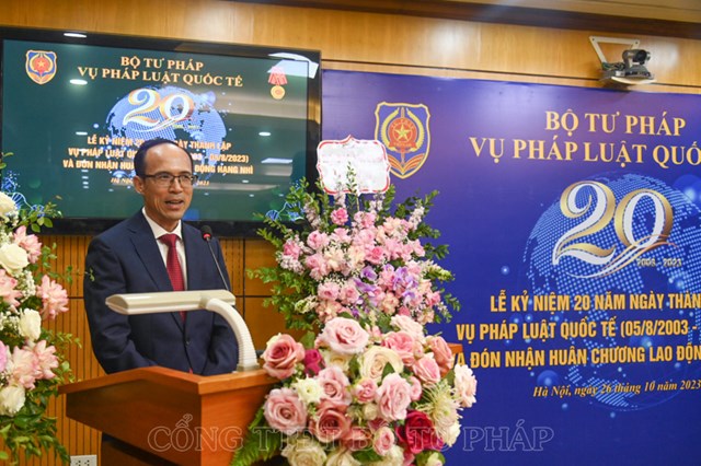 Đồng ch&iacute; Phạm Ho&agrave;ng T&ugrave;ng, Ph&oacute; Cục trưởng Cục L&atilde;nh sự, Bộ Ngoại&nbsp;giao