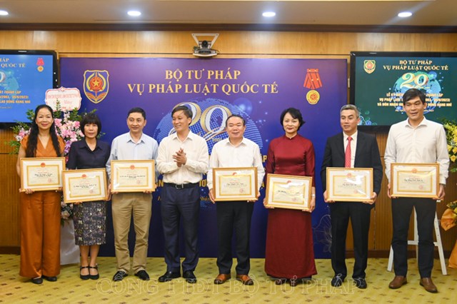 Vụ Ph&#225;p luật quốc tế: Thực hiện tốt vai tr&#242; “cầu nối” giữa ph&#225;p luật quốc tế v&#224; ph&#225;p luật trong nước - Ảnh 1