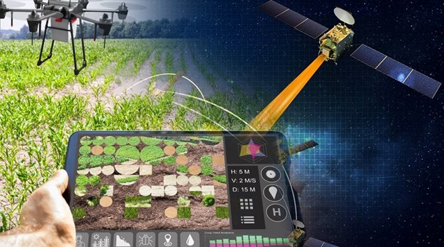 Hệ thống Bắc Đẩu được ứng dụng trong nhiều lĩnh vực kh&aacute;c nhau, trong đ&oacute; c&oacute; n&ocirc;ng nghiệp (Ảnh: TechTimes). &nbsp;