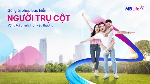 MB Life ra mắt sản phẩm bảo hiểm nh&#226;n thọ thế hệ mới ‘Người trụ cột’ - Ảnh 1