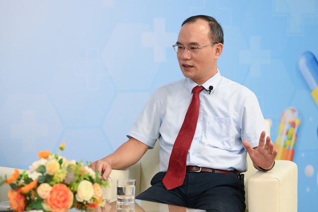 BSCKII Đ&agrave;o Trọng Th&agrave;nh khẳng định, thực phẩm chức năng c&oacute; thể đ&oacute;ng g&oacute;p một vai tr&ograve; quan trọng trong dự ph&ograve;ng bệnh m&atilde;n t&iacute;nh v&agrave; n&acirc;ng cao chất lượng cuộc sống.&nbsp; &nbsp;