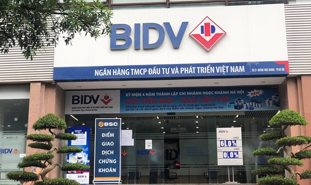 BIDV (BID) l&#227;i trước thuế qu&#253; III/2022 gấp 2,5 lần - Ảnh 1
