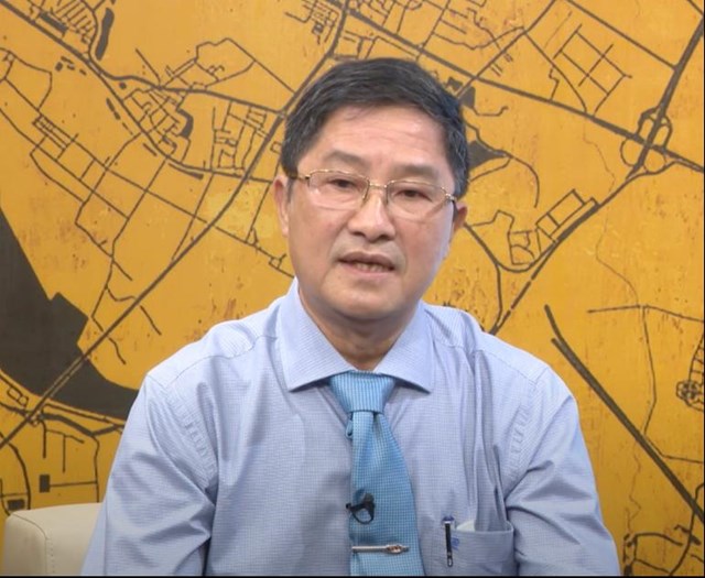 PGS.TS.BS Trần Văn Ngọc. (Ảnh: C.H)