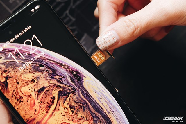 SIM gh&eacute;p l&agrave; c&ocirc;ng cụ gi&uacute;p iPhone Lock c&oacute; thể sử dụng được tại VN