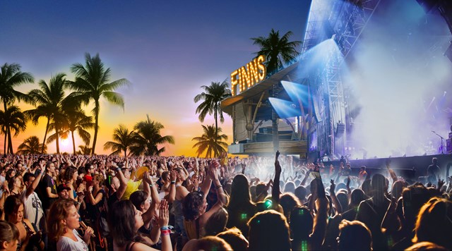 Finns Beach Club