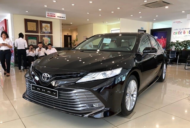 Toyota Camry.