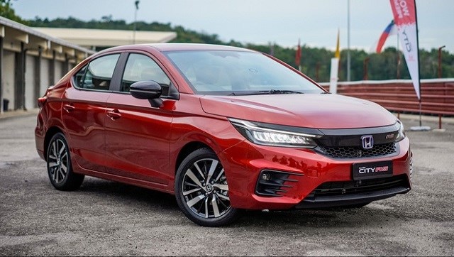 Honda City RS 2021 d&agrave;nh cho thị trường Malaysia. Ảnh:&nbsp;Paultan.