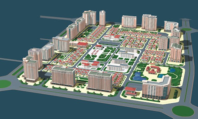 Phối cảnh dự &aacute;n Khu đ&ocirc; thị mới Mỹ đ&igrave;nh 2. Nguồn: HUD