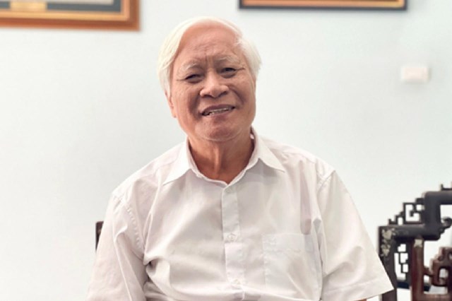 Tiến sĩ Nguyễn Viết Chức. (Ảnh: NVCC)