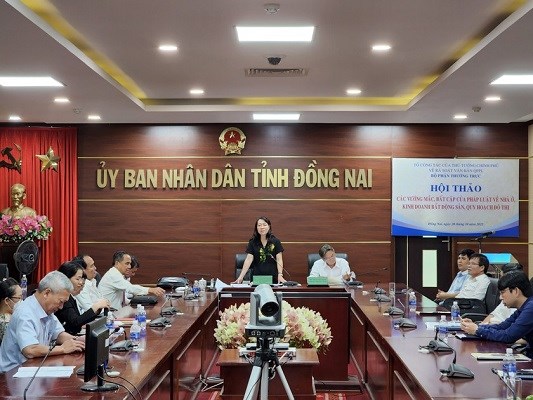 Th&#225;o gỡ vướng mắc của ph&#225;p luật về nh&#224; ở, kinh doanh bất động sản - Ảnh 1