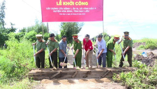 TNG Holdings Vietnam t&#224;i trợ x&#226;y cầu d&#226;n sinh ở Bạc Li&#234;u - Ảnh 1