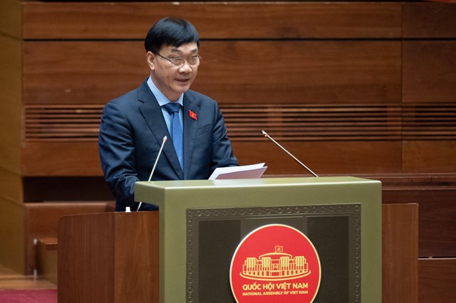 Chủ nhiệm Ủy ban Kinh tế của Quốc hội Vũ Hồng Thanh &nbsp;