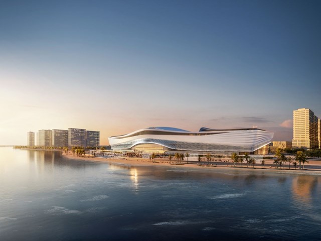 Blue Waves Theatre quy m&ocirc; 7ha được v&iacute; như &ldquo;Sydney Opera House&rdquo; của Việt Nam. &nbsp;