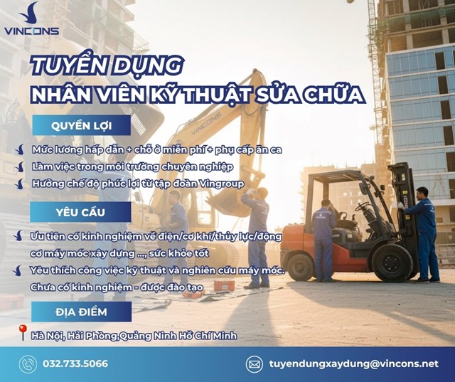Tổng thầu Vincons tuyển 50.000 c&#244;ng nh&#226;n, c&#244;ng bố lương tới 47 triệu đồng/th&#225;ng để thi c&#244;ng loạt &#39;si&#234;u dự &#225;n&#39; - Ảnh 2