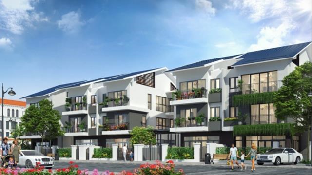 Với phong c&aacute;ch thiết kế hiện đại, Sol Lake Villa mang đến kh&ocirc;ng gian sống trong l&agrave;nh