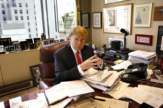 &nbsp;"T&ocirc;i th&iacute;ch nghĩ lớn. Nếu đằng n&agrave;o bạn cũng phải nghĩ th&igrave; h&atilde;y nghĩ lớn&rdquo;. (Ảnh:&nbsp;Vanityfair)