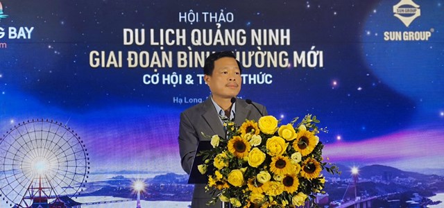 &Ocirc;ng Nguyễn Qu&yacute; Phương - Vụ trưởng Vụ Lữ h&agrave;nh.