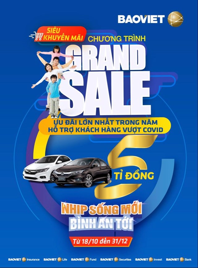 Bảo Việt triển khai si&ecirc;u khuyến mại tr&ecirc;n to&agrave;n quốc.