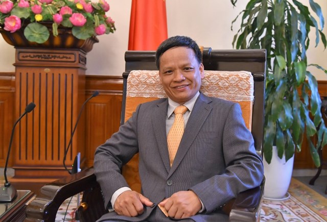 GS.TS. Đại sứ Nguyễn Hồng Thao - th&agrave;nh vi&ecirc;n Ủy ban Luật ph&aacute;p Quốc tế (ILC) của Li&ecirc;n Hợp quốc.