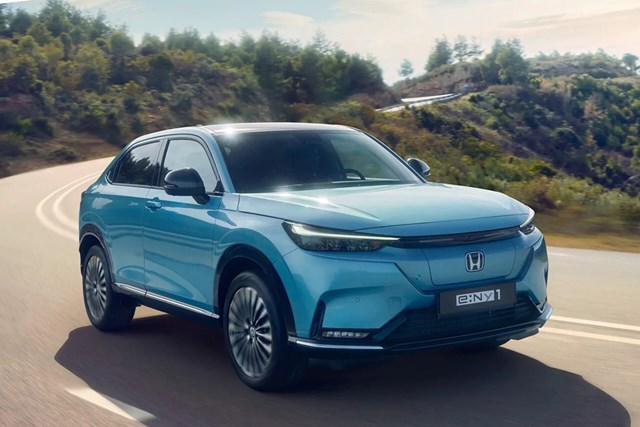 Một trong 3 d&ograve;ng xe điện e:NS1, e:NP1 v&agrave; e:Ny1 được kỳ vọng sẽ trở th&agrave;nh "HR-V thuần điện" cho Đ&ocirc;ng Nam &Aacute; nhưng cuối c&ugrave;ng kh&ocirc;ng th&agrave;nh hiện thực &nbsp;