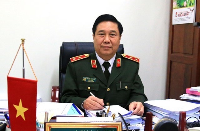 Trung tướng Nguyễn Ngọc Anh, nguy&ecirc;n Cục trưởng Cục Ph&aacute;p chế v&agrave; cải c&aacute;ch h&agrave;nh ch&iacute;nh, tư ph&aacute;p, Bộ C&ocirc;ng an