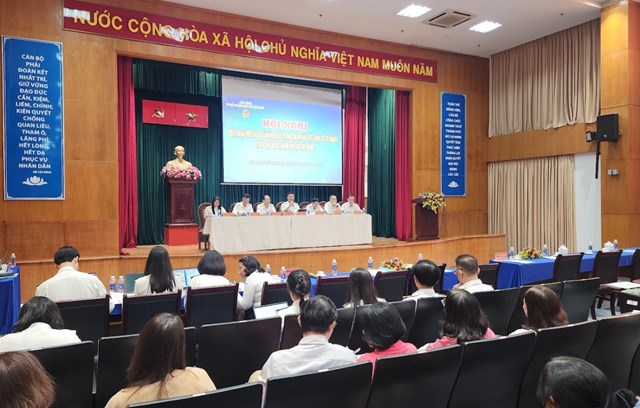 Buổi đối thoại giữa Cục Thuế TP.HCM và doanh nghiệp trên địa bàn - Ảnh: Thời báo Tài chính