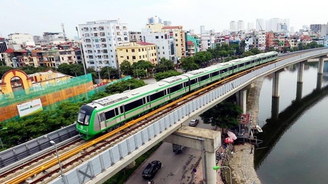 Dự kiến 6/11, Bộ GTVT b&#224;n giao đường sắt C&#225;t Linh - H&#224; Đ&#244;ng cho TP H&#224; Nội - Ảnh 1