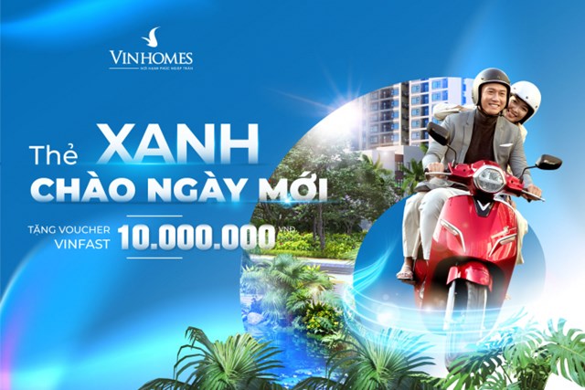 Vinhomes tặng cư d&#226;n 30.000 voucher xe m&#225;y điện VinFast  - Ảnh 1