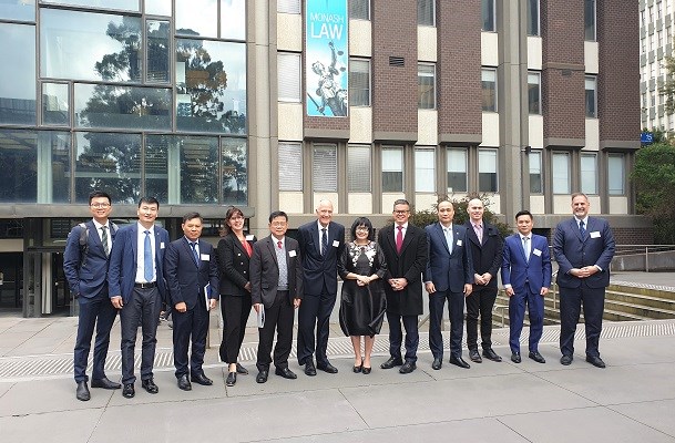 Hợp t&#225;c về đ&#224;o tạo Luật g&#243;p phần tăng cường hợp t&#225;c Việt Nam - Australia - Ảnh 2