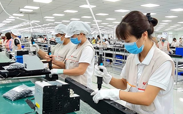 TP HCM thu h&#250;t hơn 3,42 tỷ USD vốn đầu tư nước ngo&#224;i trong 10 th&#225;ng đầu năm 2022 - Ảnh 1