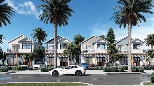 Mẫu second home biển tại NovaWorld Phan Thiet.