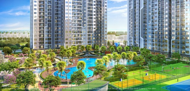 To&#224; căn hộ chất Mỹ GS1 “h&#250;t” kh&#225;ch t&#226;y ngay khi vừa mở b&#225;n - Ảnh 1