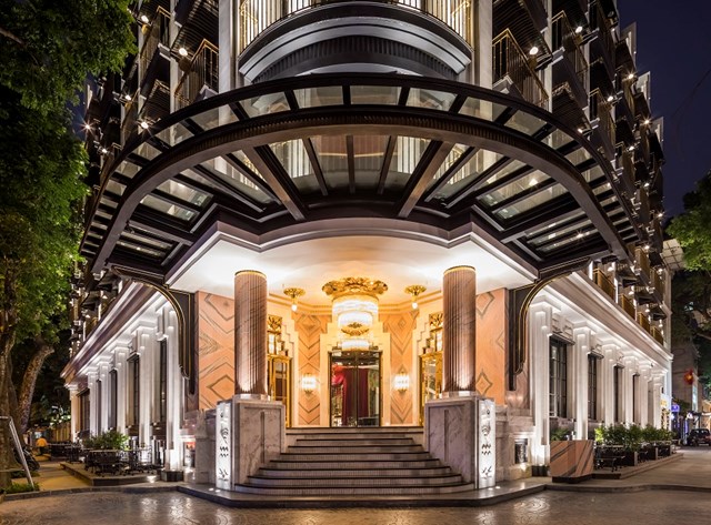 Kh&aacute;ch sạn Capella Hanoi tọa lạc tại trung t&acirc;m thủ đ&ocirc; &nbsp;