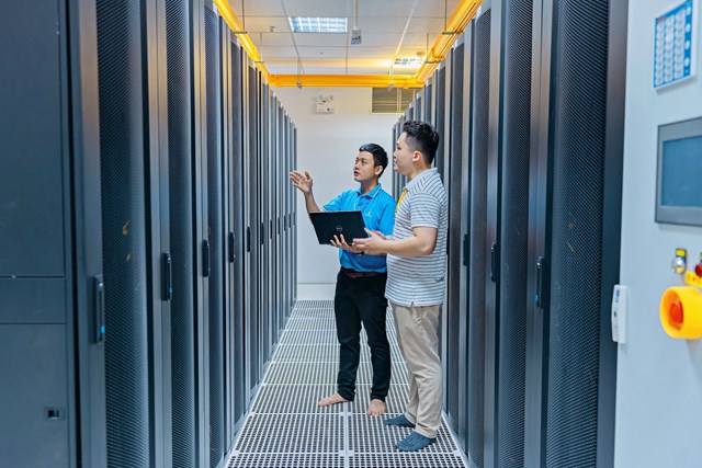 Kh&#225;m ph&#225; b&#234;n trong trung t&#226;m dữ liệu &quot;khủng&quot; nhất Việt Nam: 2.000 tủ mạng, bảo mật ở mức cao nhất - Ảnh 3