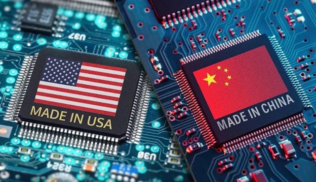Trung Quốc đang nỗ lực tự chủ ng&agrave;nh chip b&aacute;n dẫn khi cuộc chiến trong lĩnh vực n&agrave;y với Mỹ vẫn tiếp diễn (Ảnh: Asia Times) &nbsp;