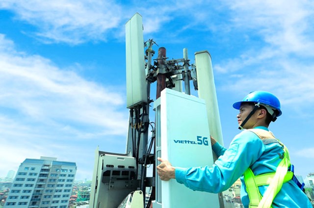 Viettel&nbsp; thử nghiệm kỹ thuật 5G