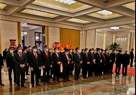 L&#224;m s&#226;u sắc quan hệ hợp t&#225;c ph&#225;p luật v&#224; tư ph&#225;p Việt Nam - Trung Quốc - Ảnh 1