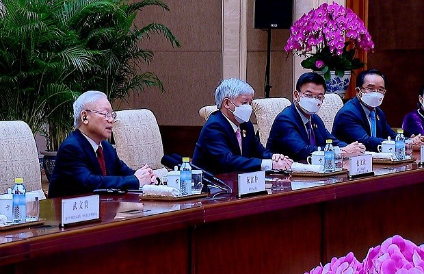 L&#224;m s&#226;u sắc quan hệ hợp t&#225;c ph&#225;p luật v&#224; tư ph&#225;p Việt Nam - Trung Quốc - Ảnh 2