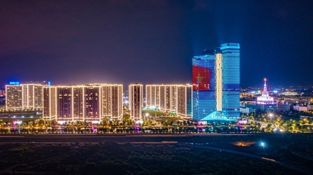 Kh&#225;m ph&#225; những “kỳ quan đ&#244; thị” tại trung t&#226;m mới ph&#237;a Đ&#244;ng thủ đ&#244;  - Ảnh 4