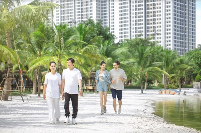 C&#243; một m&#249;a thu H&#224; Nội rất đặc biệt ở Vinhomes Smart City ph&#237;a T&#226;y th&#224;nh phố  - Ảnh 1