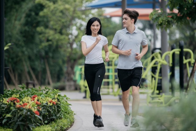 C&#243; một m&#249;a thu H&#224; Nội rất đặc biệt ở Vinhomes Smart City ph&#237;a T&#226;y th&#224;nh phố  - Ảnh 10
