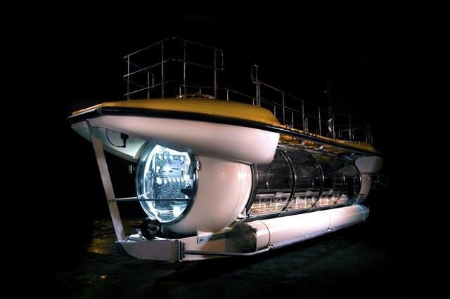 Vingroup đặt mua t&agrave;u ngầm th&aacute;m hiểm.&nbsp;Ảnh: Triton.