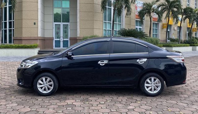 Một chiếc Vios đ&atilde; qua sử dụng từng được rao b&aacute;n 299 triệu đồng.