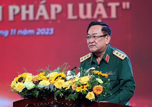 Bộ Quốc ph&#242;ng khai trương Cơ sở dữ liệu văn bản ph&#225;p luật qu&#226;n sự, quốc ph&#242;ng - Ảnh 3