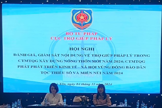 Trợ gi&#250;p ph&#225;p l&#253; trong x&#226;y dựng n&#244;ng th&#244;n mới, ph&#225;t triển kinh tế-x&#227; hội v&#249;ng đồng b&#224;o d&#226;n tộc thiểu số - Ảnh 3