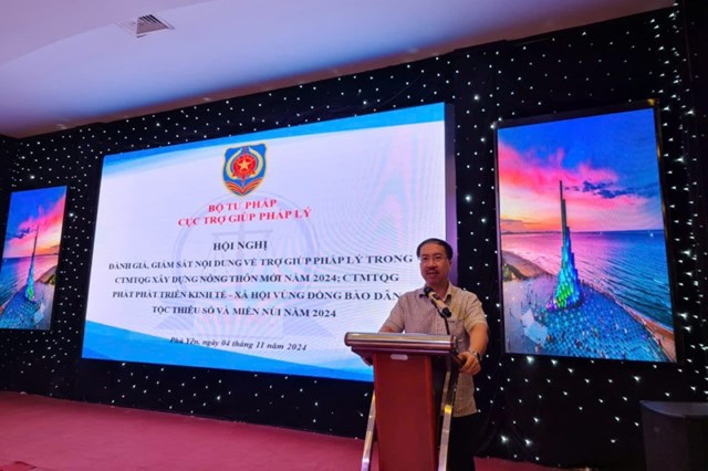 Trợ gi&#250;p ph&#225;p l&#253; trong x&#226;y dựng n&#244;ng th&#244;n mới, ph&#225;t triển kinh tế-x&#227; hội v&#249;ng đồng b&#224;o d&#226;n tộc thiểu số - Ảnh 1