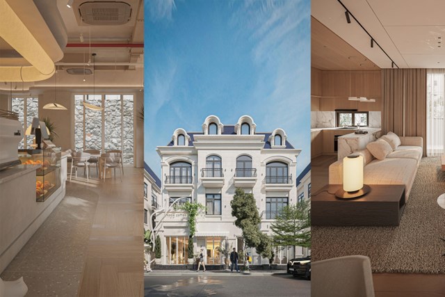 M&ocirc; h&igrave;nh Bizhome an cư - lạc nghiệp - sinh lời trong kh&ocirc;ng gian biệt thự 4 tầng tại Kinh Đ&ocirc; &Aacute;nh S&aacute;ng (Vinhomes Ocean Park 2) &nbsp;