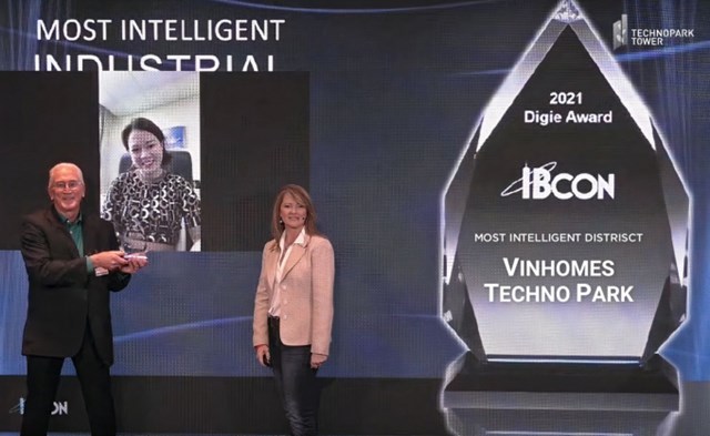 TechnoPark Tower được vinh danh “Trung t&#226;m th&#244;ng minh nhất” tại giải thưởng danh gi&#225; IBcon Digie Awards - Ảnh 1