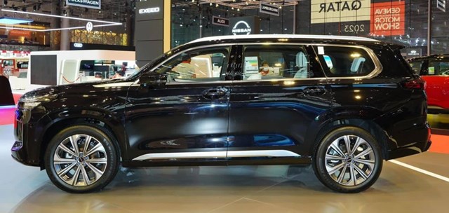 H&#227;ng xe sắp v&#224;o Việt Nam tr&#236;nh l&#224;ng SUV hạng sang: thiết kế hầm hố, nội thất sang trọng, gi&#225; chưa đến 800 triệu th&#225;ch thức Toyota Land Cruiser - Ảnh 2